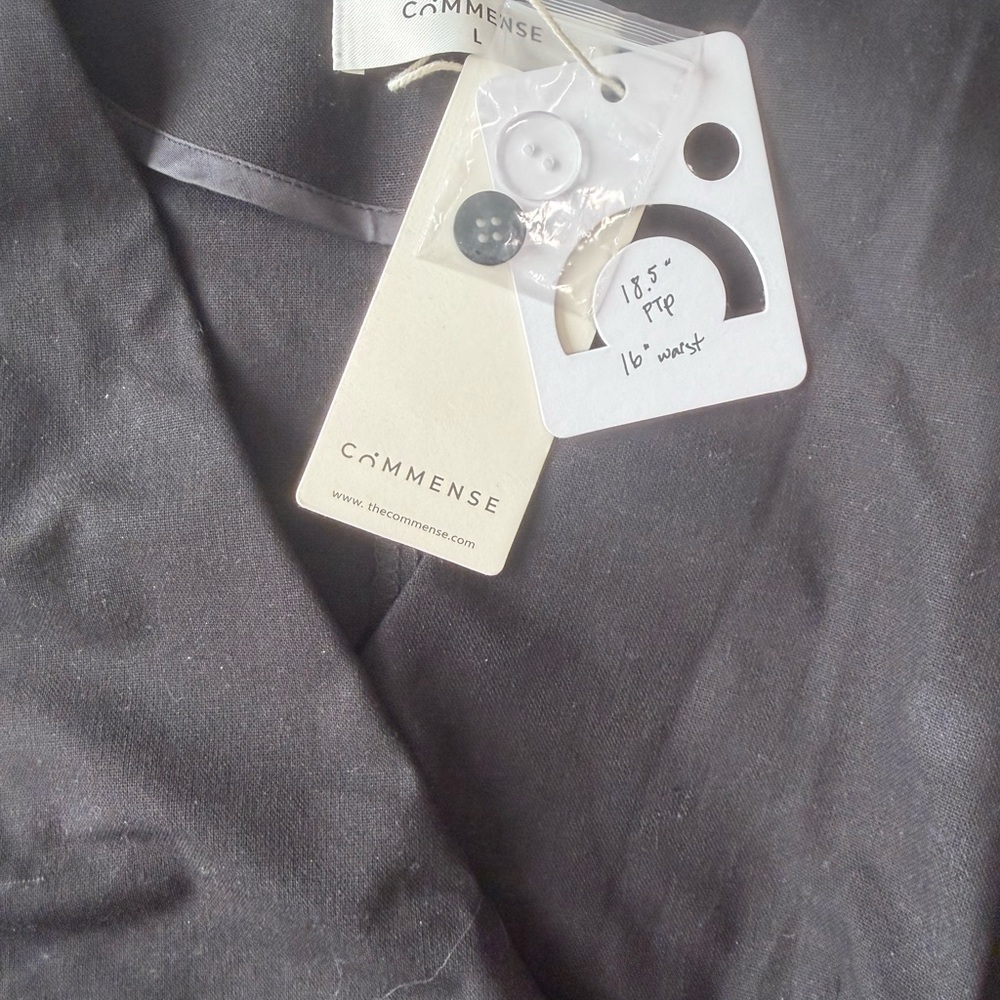 Commense set Black vest and pants large vest NWT pants NWOT neither wore - Picture 16 of 16